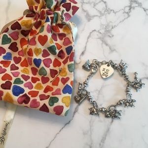 Brighton • Dog charm bracelet